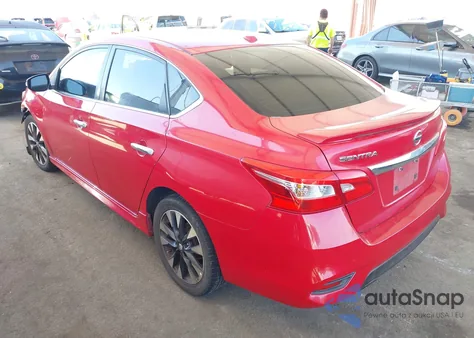 2016 Nissan Sentra Fe+ S/S/Sl/Sr/Sv from USA, damaged, VIN 3N1AB7AP1GY261854